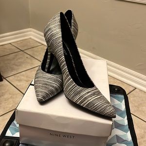 Practically new! Nine West sexy heels! Worn 1x for maybe 2 hrs!